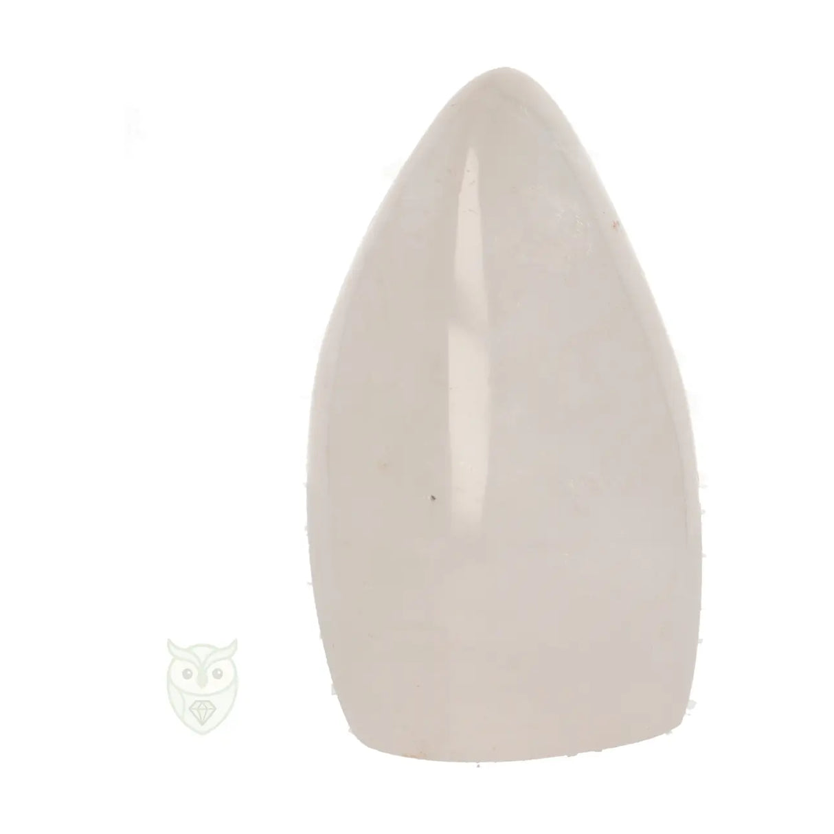 Bergkristal sculptuur nr. 42 - 495 gram - Madagaskar | Edelsteen sculptuur