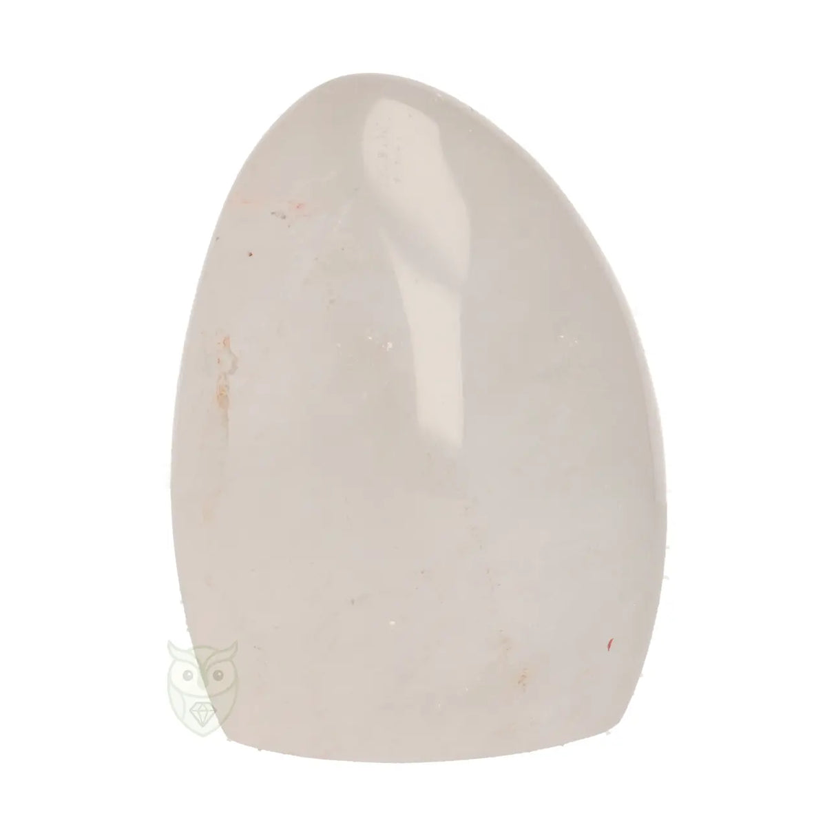 Bergkristal sculptuur nr. 42 - 495 gram - Madagaskar | Edelsteen sculptuur