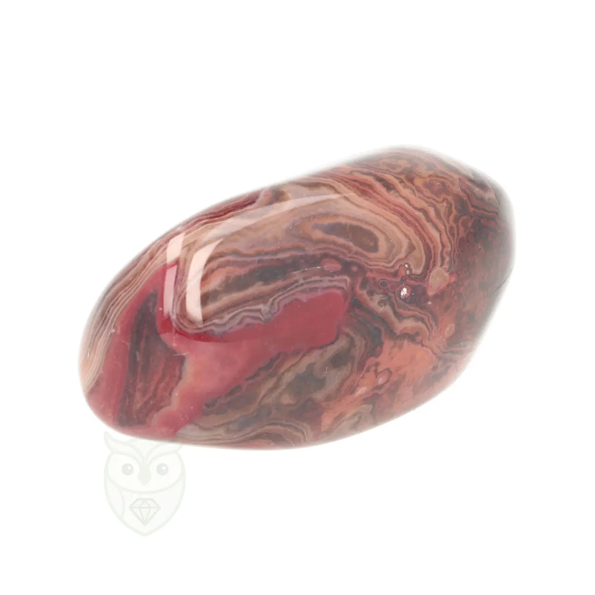 Carneool Agaat Jumbosteen nr. 118 - 267 gram XL | Edelsteen