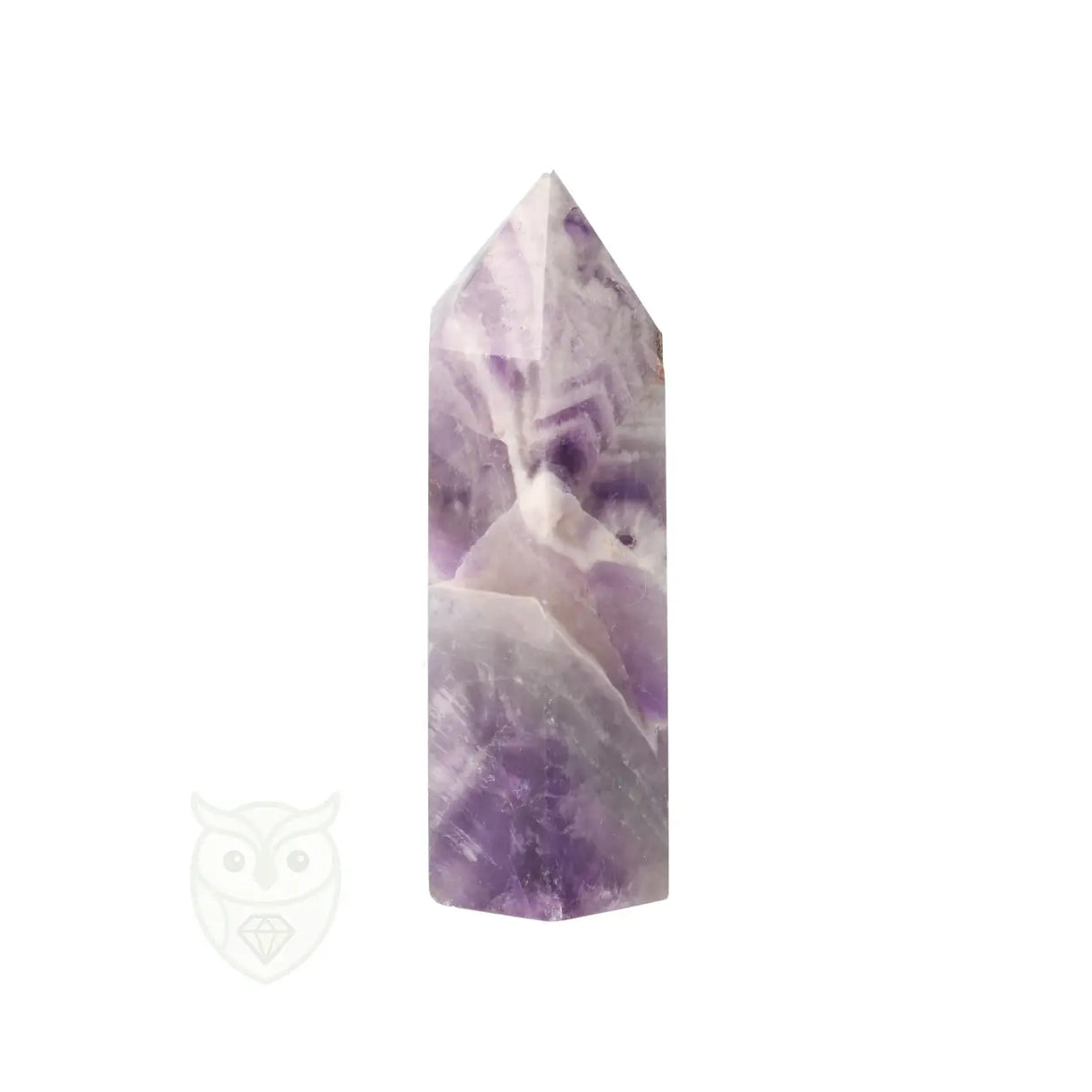 Chevron amethist punt nr. 15 - 69 gram | Edelsteen punt