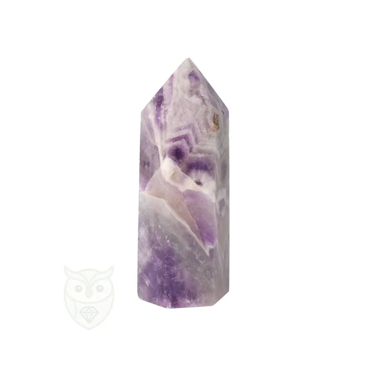 Chevron amethist punt nr. 15 - 69 gram | Edelsteen punt