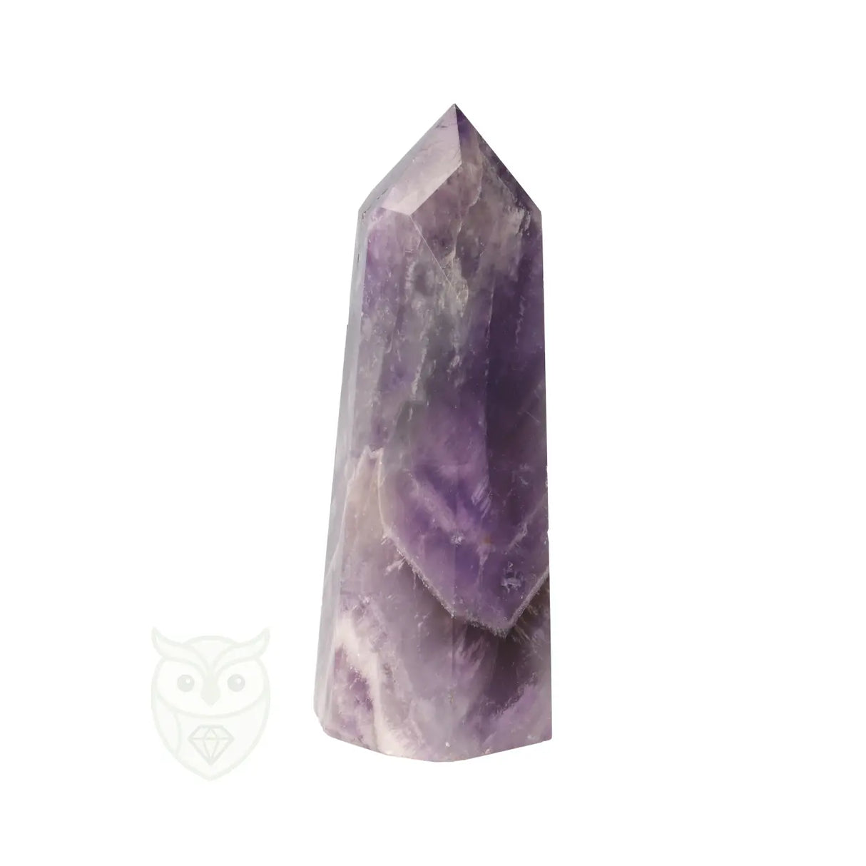Chevron amethist punt nr. 7 - 104 gram | Edelsteen punt