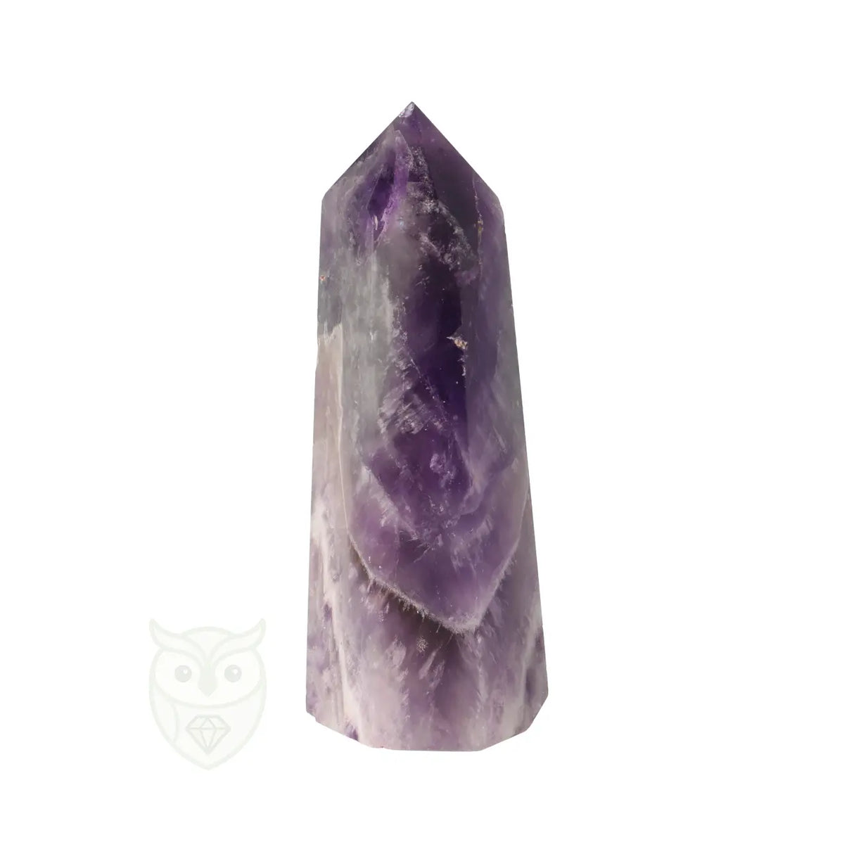Chevron amethist punt nr. 7 - 104 gram | Edelsteen punt