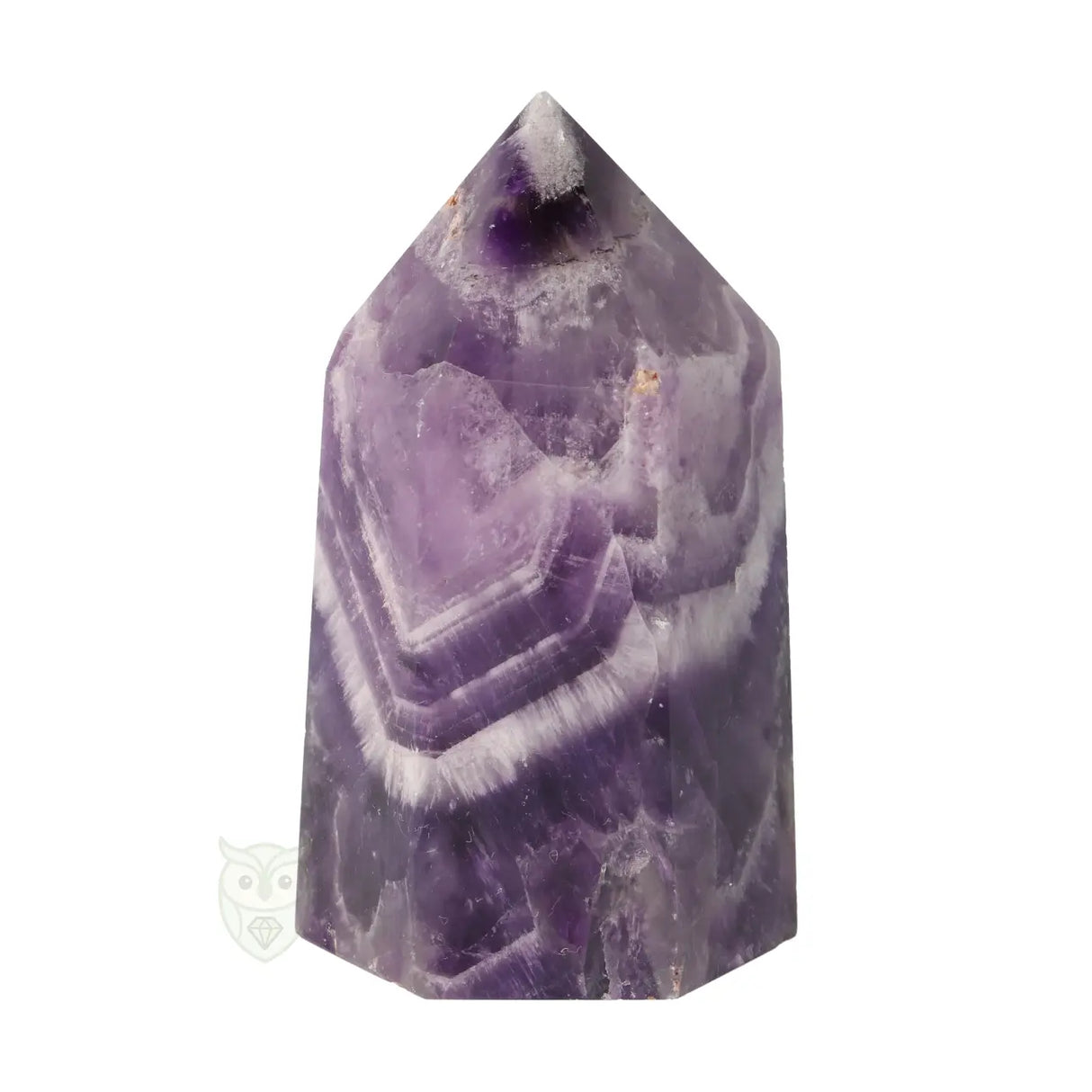 Chevron Amethist punt nr. 9 | Edelstenen chevron amethist punt kopen
