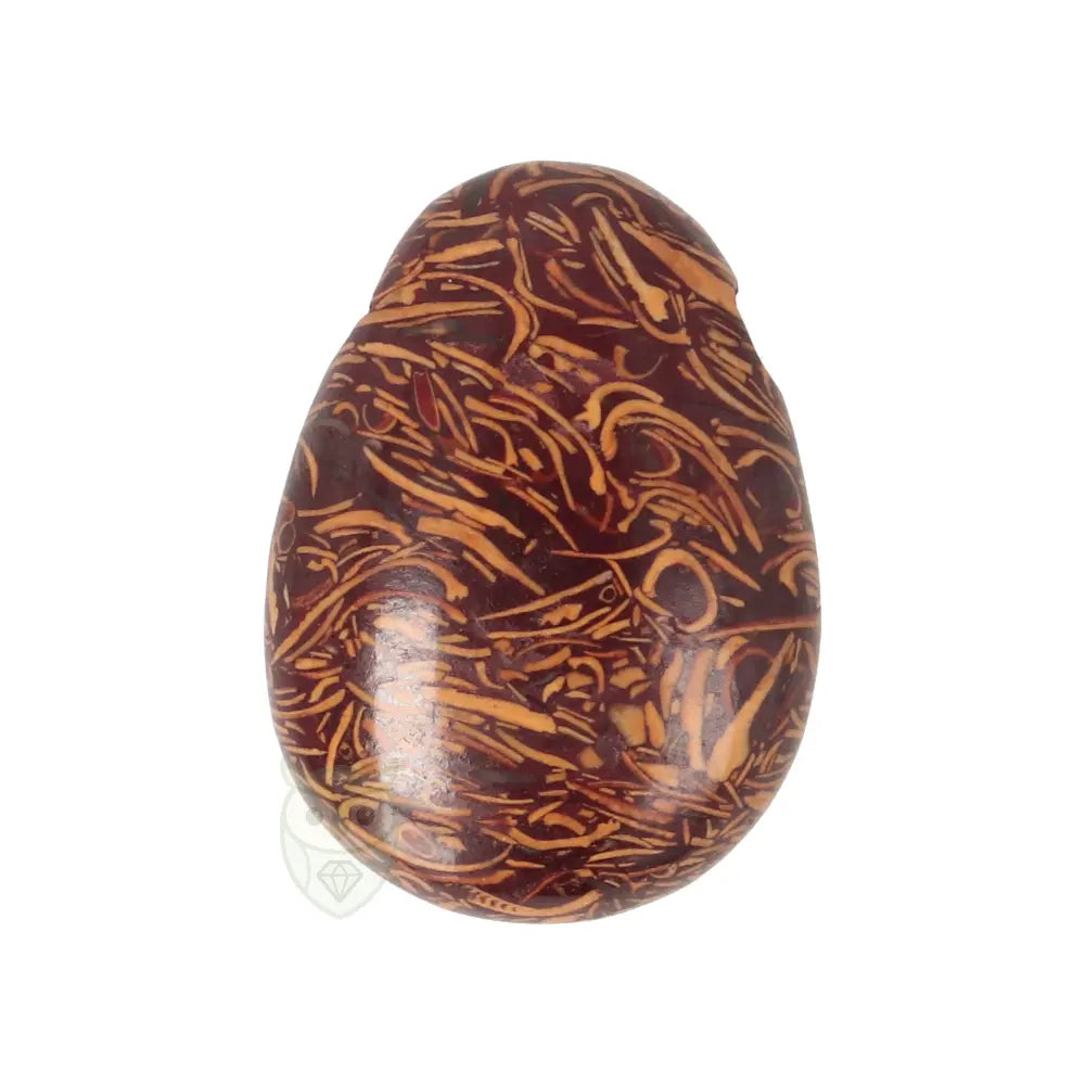 Coquina Jaspis hanger nr. 10 - 12 gram | Edelsteen sieraad