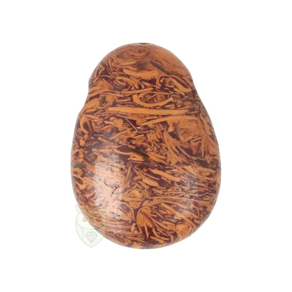 Coquina Jaspis hanger nr. 8 - 11 gram | Edelsteen sieraad