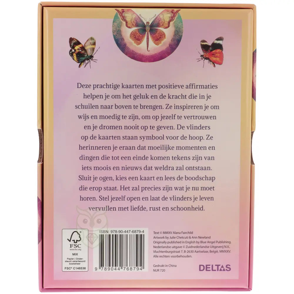 Die Macht der Affirmationen – Alana Fairchild – Orakelkarten