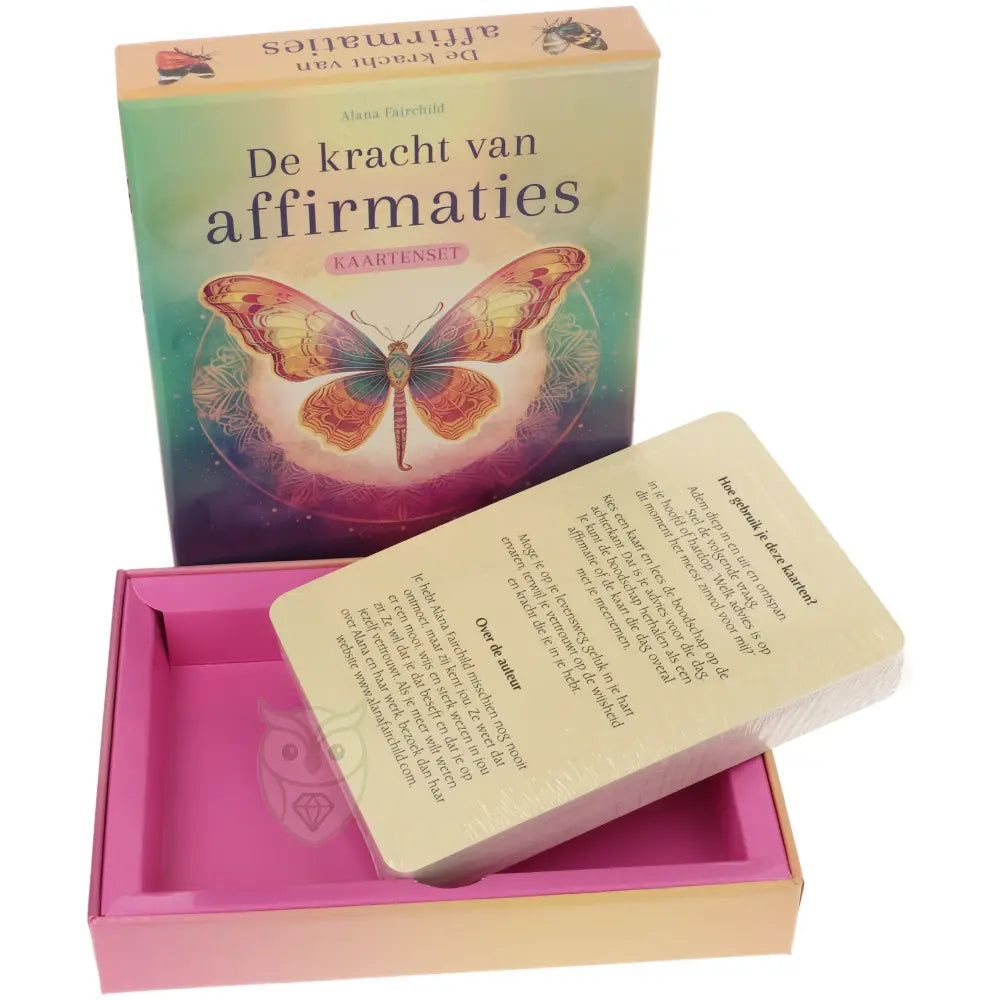 Die Macht der Affirmationen – Alana Fairchild – Orakelkarten