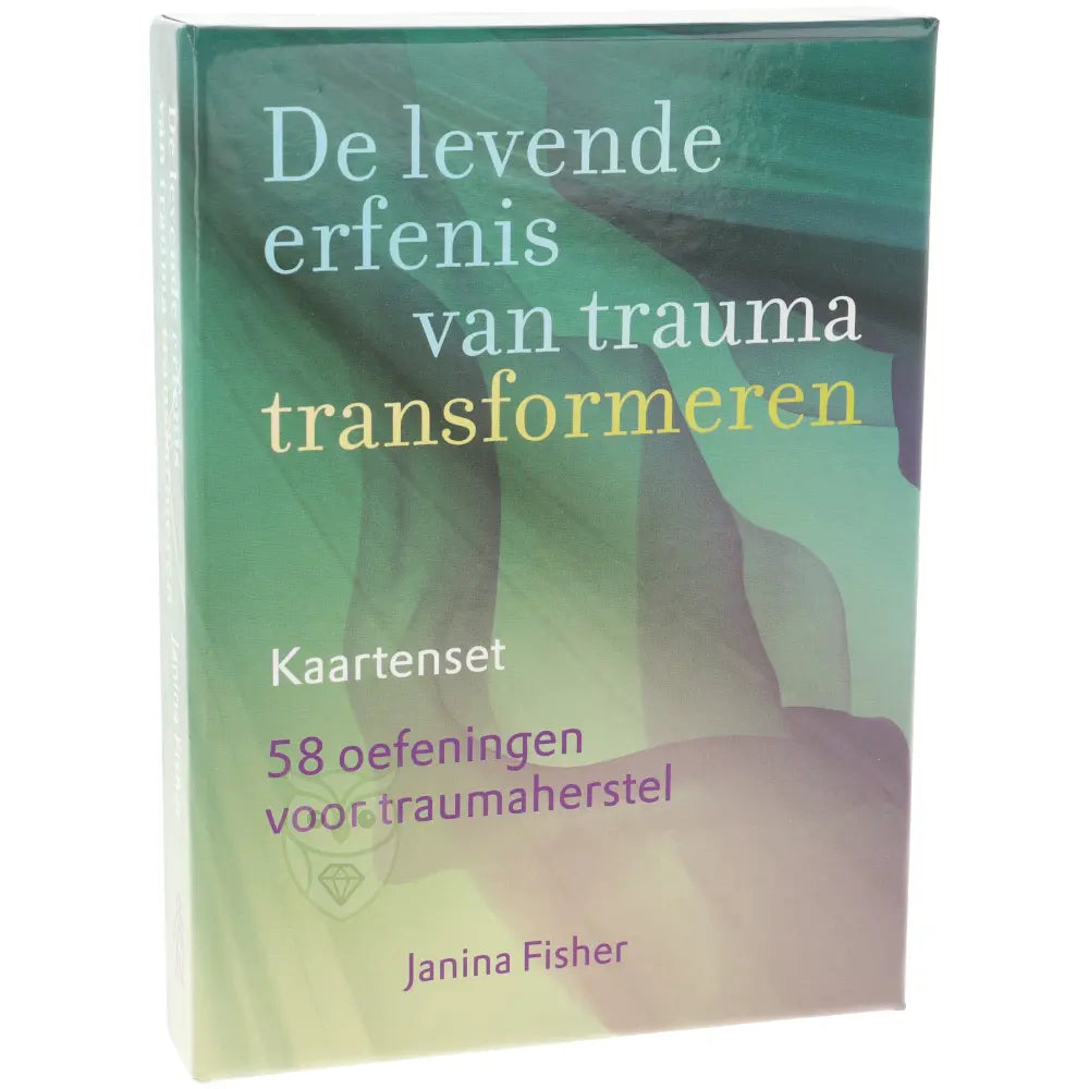 De levende erfenis van trauma transformeren kaartenset Janina Fisher 61 kaarten – Webshop Danielle Forrer