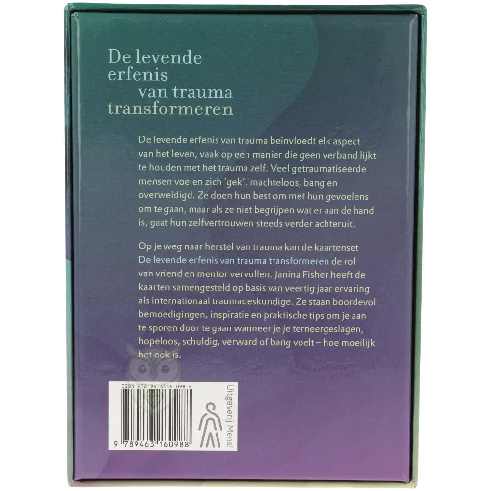De levende erfenis van trauma transformeren - Kaartenset - Janina Fisher