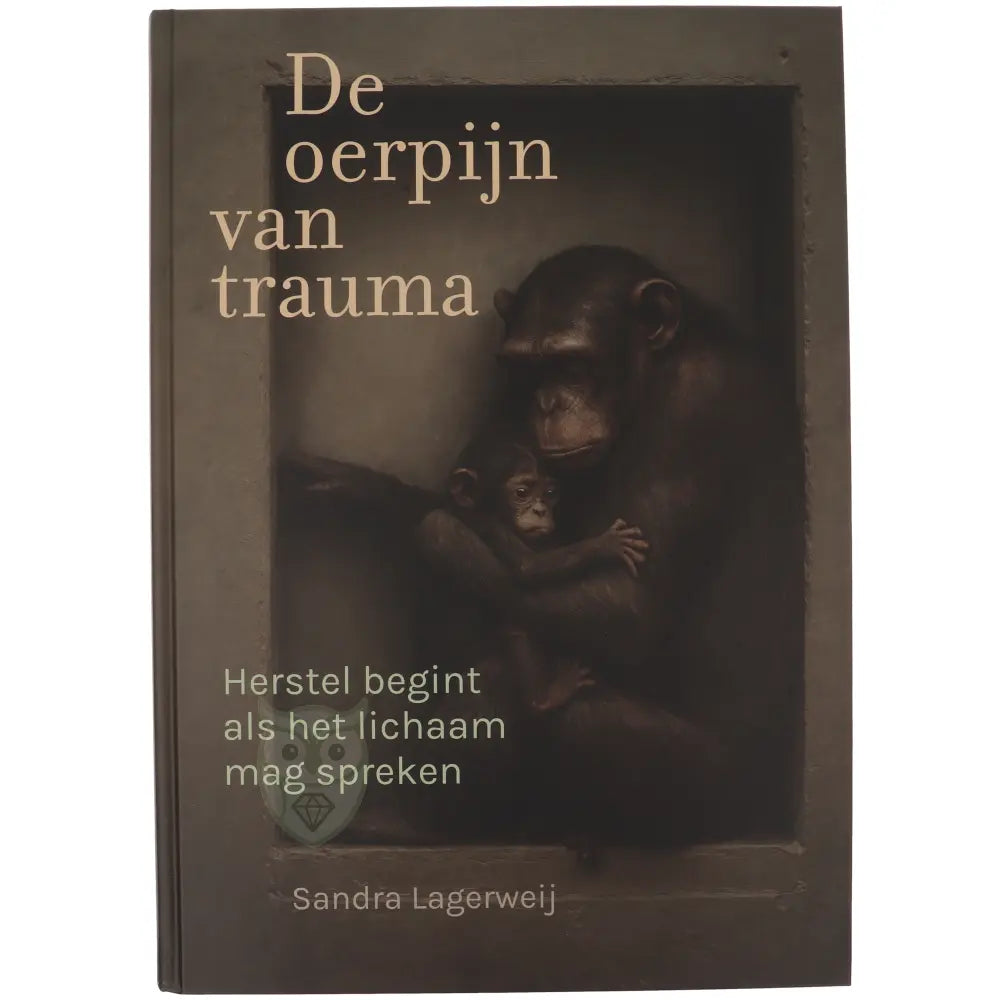 De oerpijn van trauma Sandra Lagerweij voorkant 1-– vroegkinderlijk trauma zenuwstelsel fascia bewustwording Inner Journey – Webshop Danielle Forrer