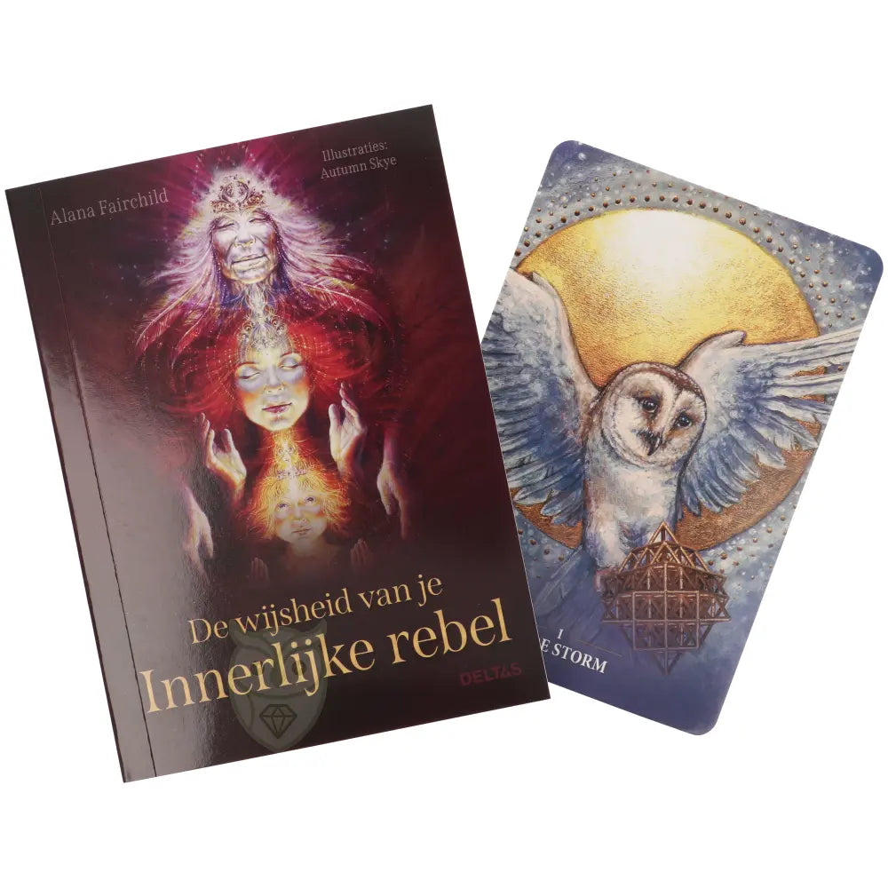 Die Weisheit deines inneren Rebellen – Alana Fairchild – Orakelkarten