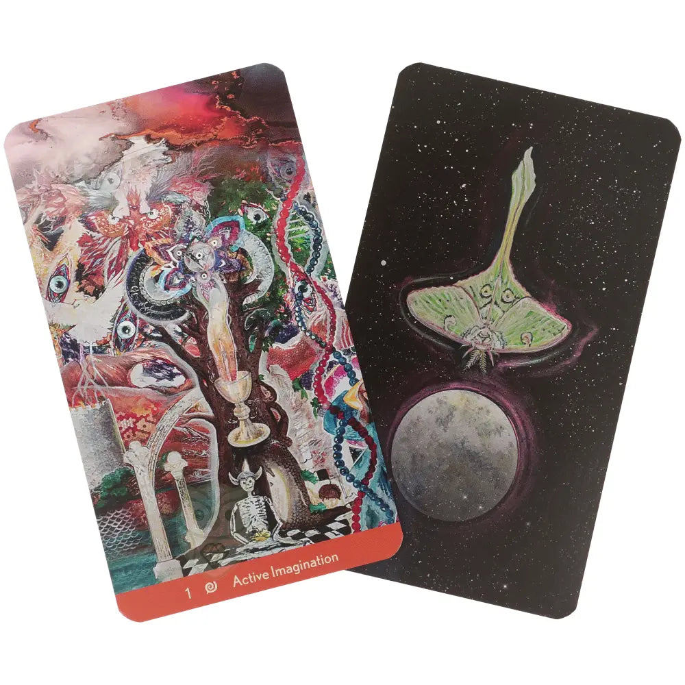 Dream Wisdom Oracle Cards - Greg Mahr | Orakelkaarten Engels