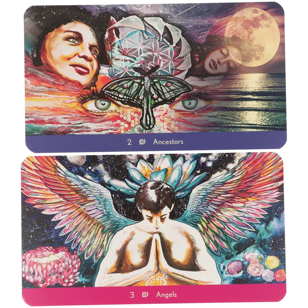 Dream Wisdom Oracle Cards - Greg Mahr | Orakelkaarten Engels