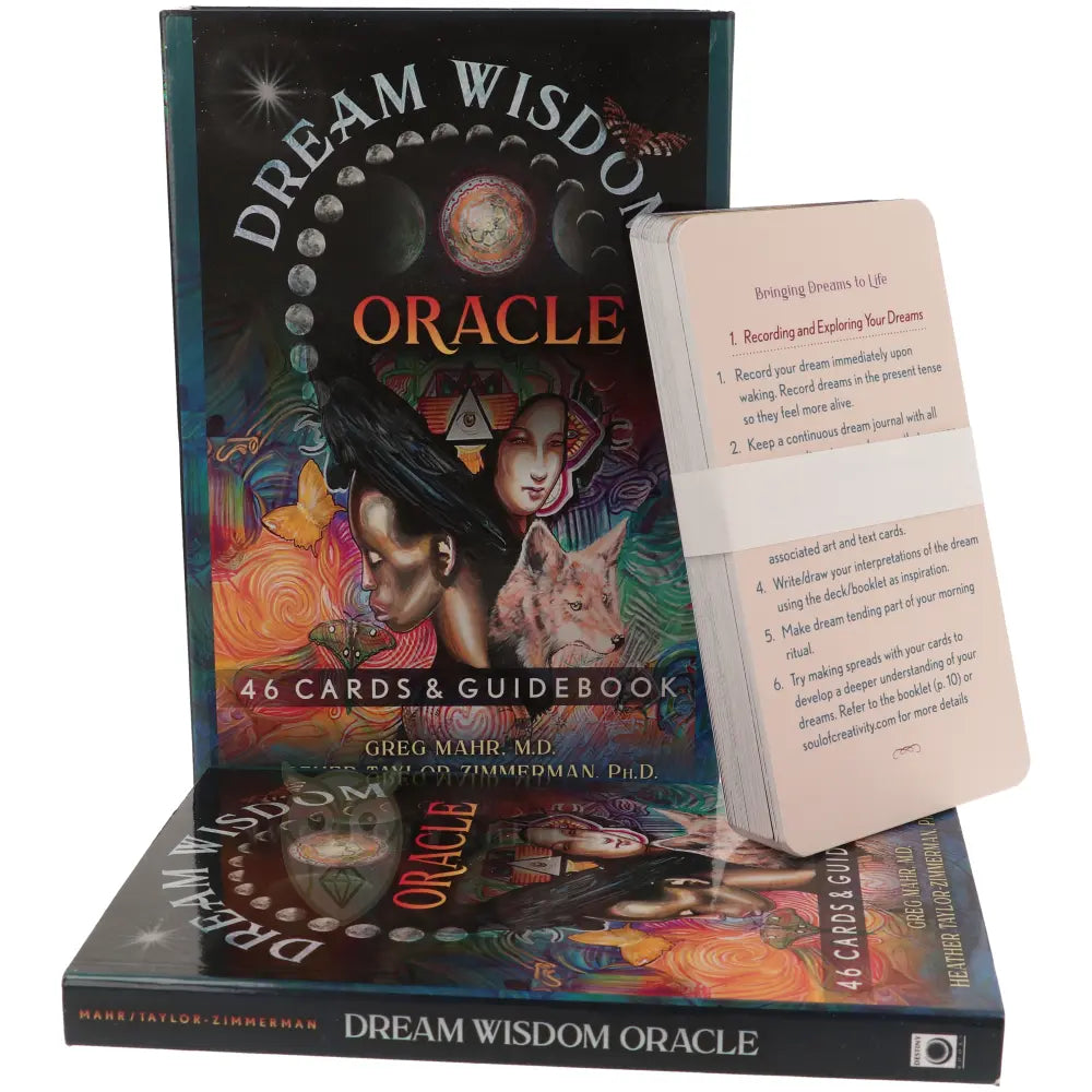 Dream Wisdom Oracle Cards - Greg Mahr | Orakelkaarten Engels