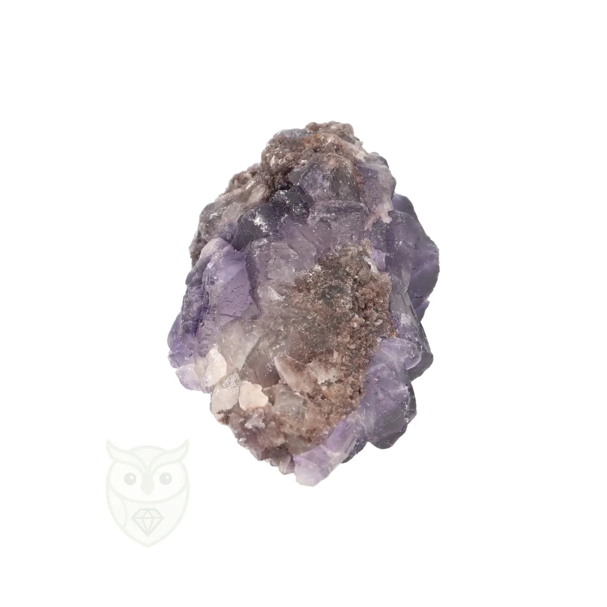Fluoriet Muzquiz ruw nr. 45 - 96 gram | Ruwe mineraal Mexico
