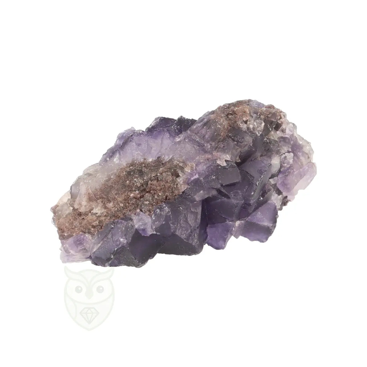 Fluoriet Muzquiz ruw nr. 45 - 96 gram | Ruwe mineraal Mexico