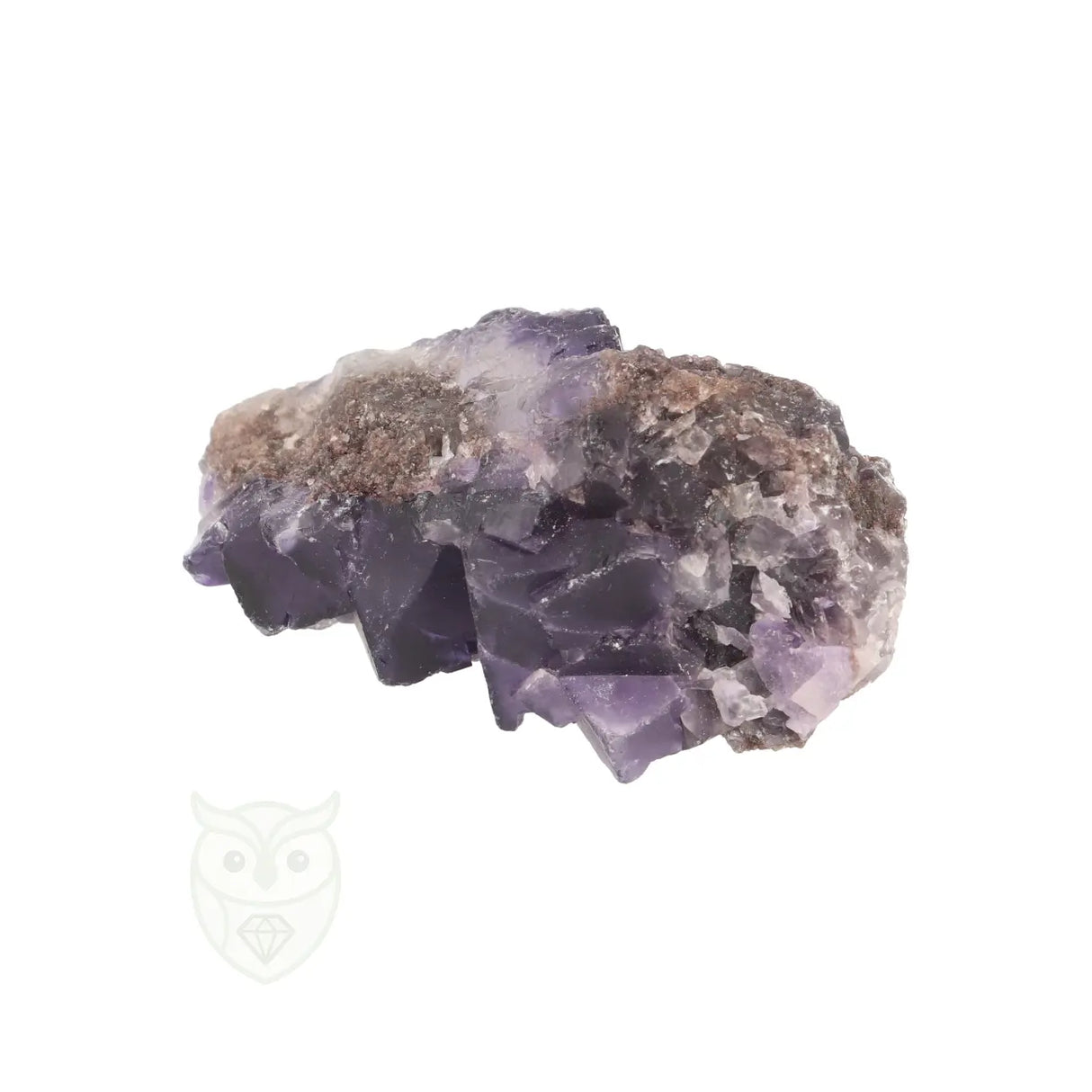 Fluoriet Muzquiz ruw nr. 45 - 96 gram | Ruwe mineraal Mexico