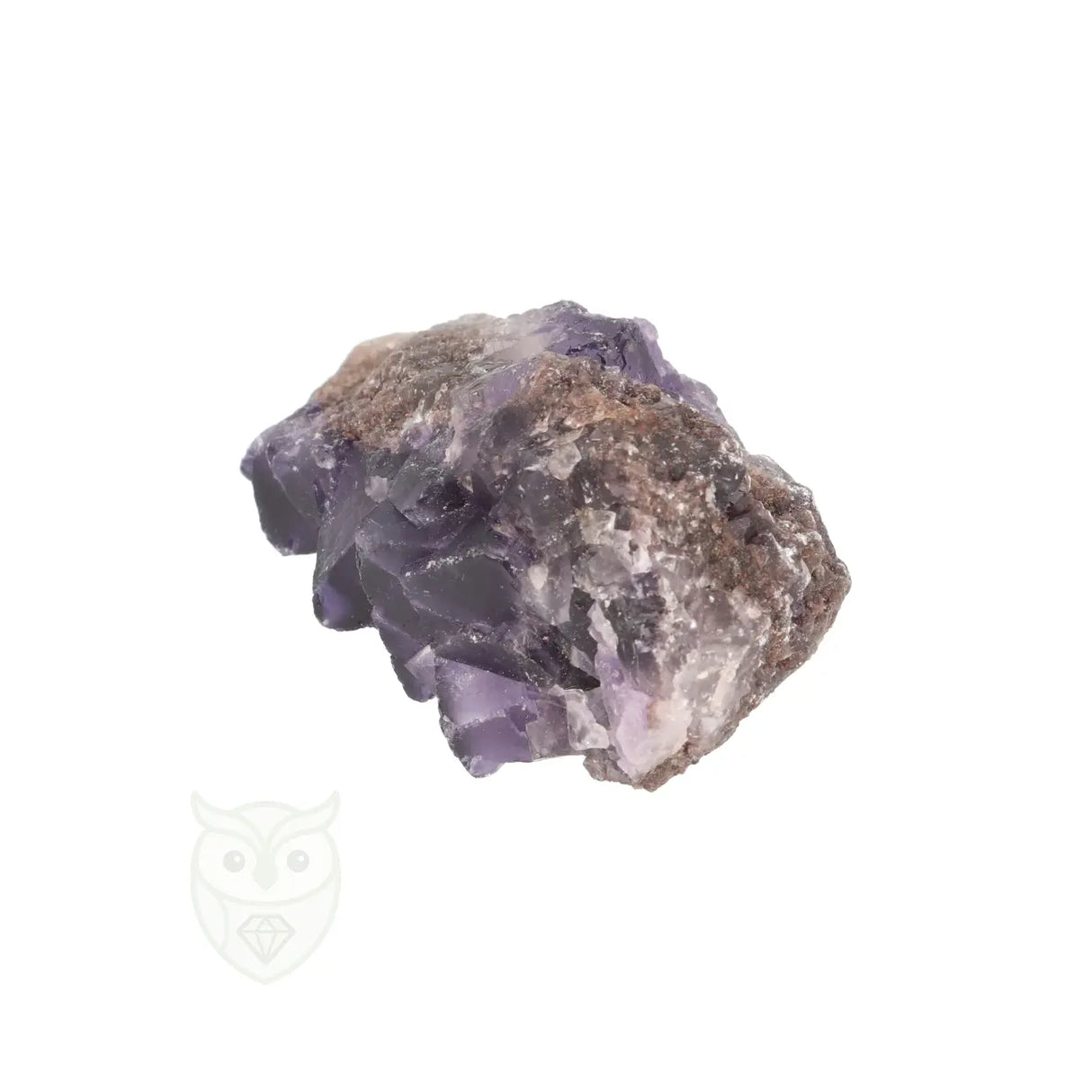 Fluoriet Muzquiz ruw nr. 45 - 96 gram | Ruwe mineraal Mexico