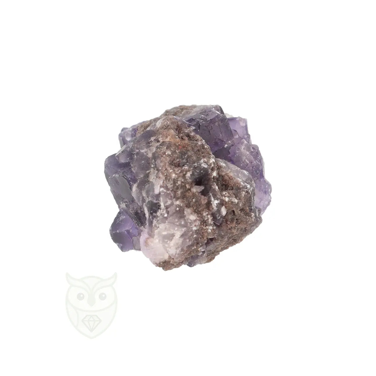 Fluoriet Muzquiz ruw nr. 45 - 96 gram | Ruwe mineraal Mexico