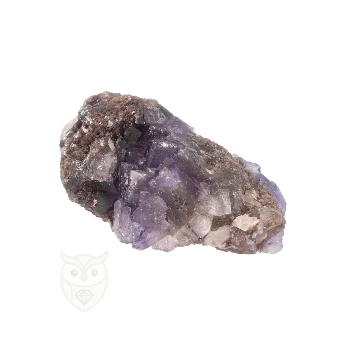 Fluoriet Muzquiz ruw nr. 45 - 96 gram | Ruwe mineraal Mexico