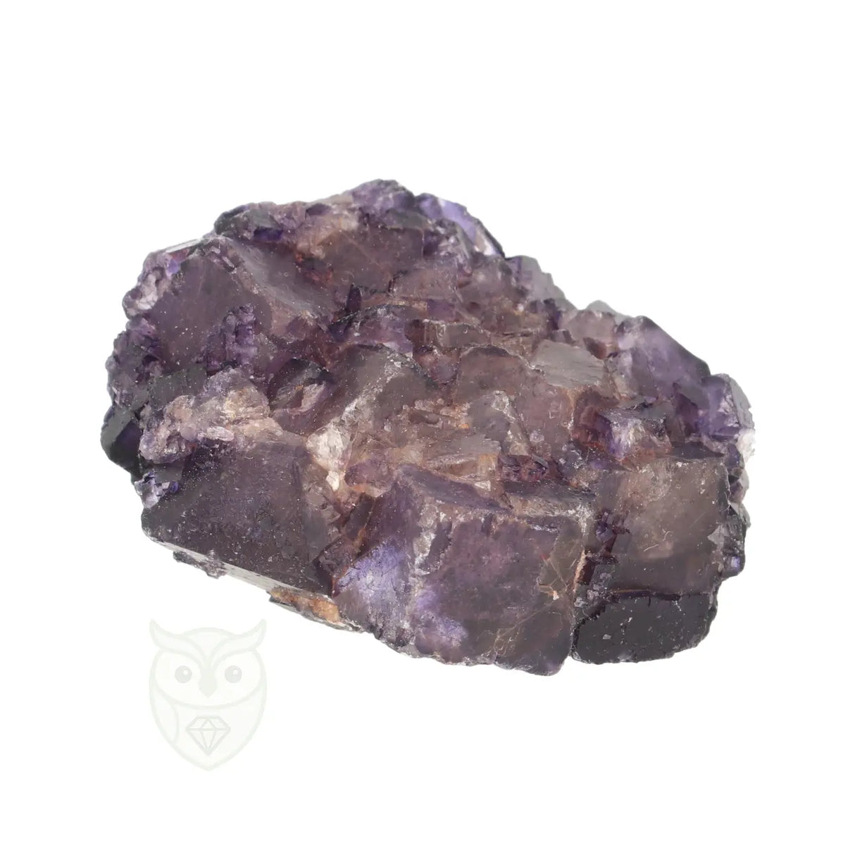 Fluoriet Muzquiz ruw nr. 46 - 108 gram | Ruwe mineraal Mexico