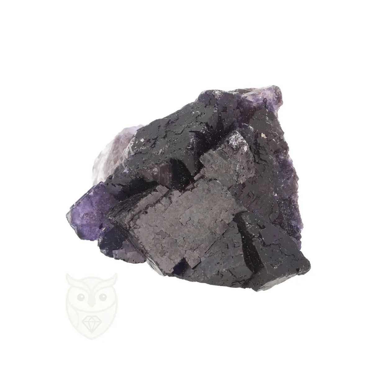 Fluoriet Muzquiz ruw nr. 47 - 88 gram | Ruwe mineraal Mexico