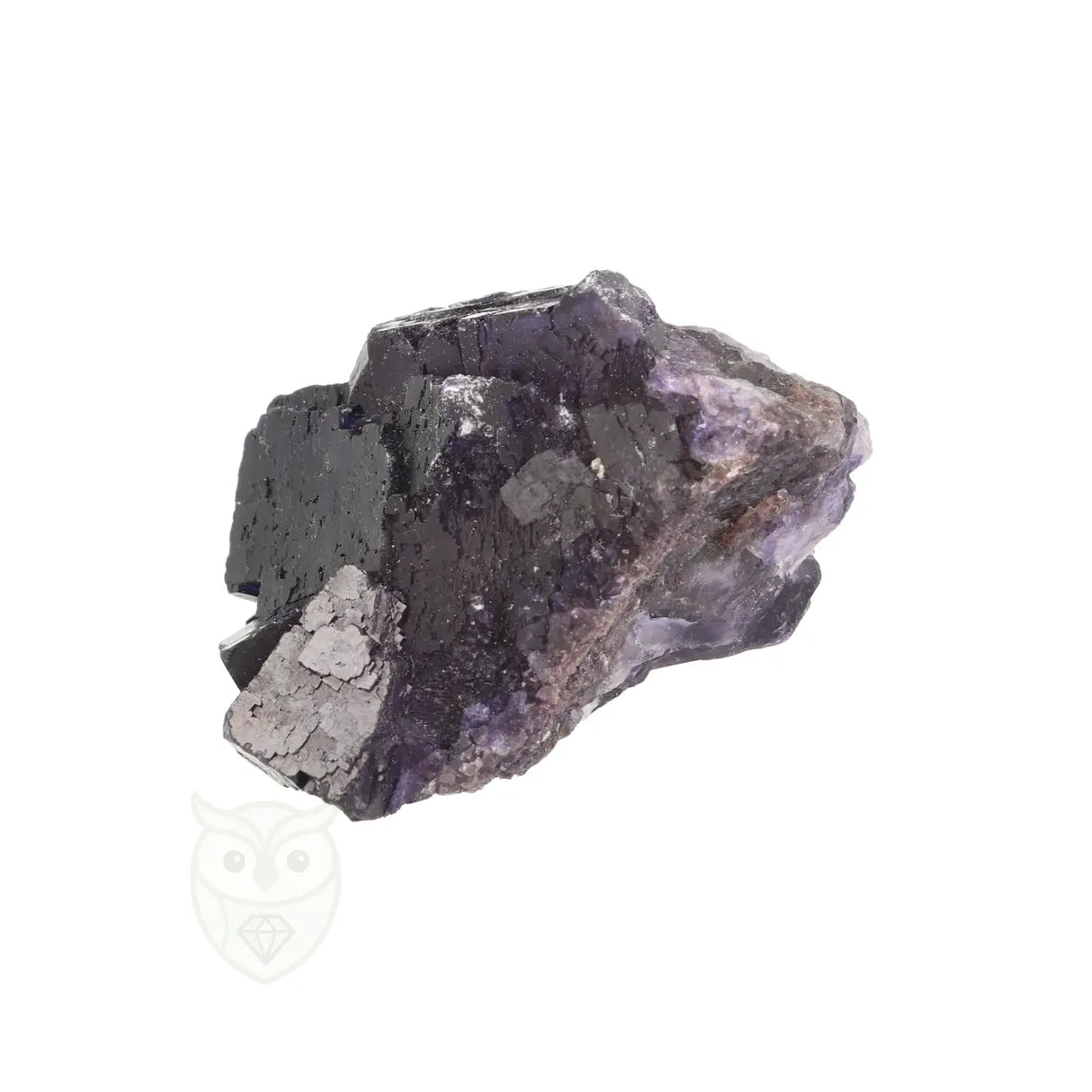 Fluoriet Muzquiz ruw nr. 47 - 88 gram | Ruwe mineraal Mexico