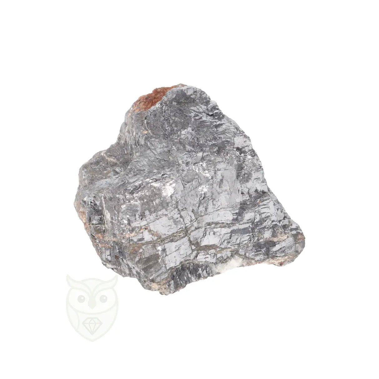 Galena (Galeniet) Nr 43 - 118 gram | Ruwe mineraal Marokkko