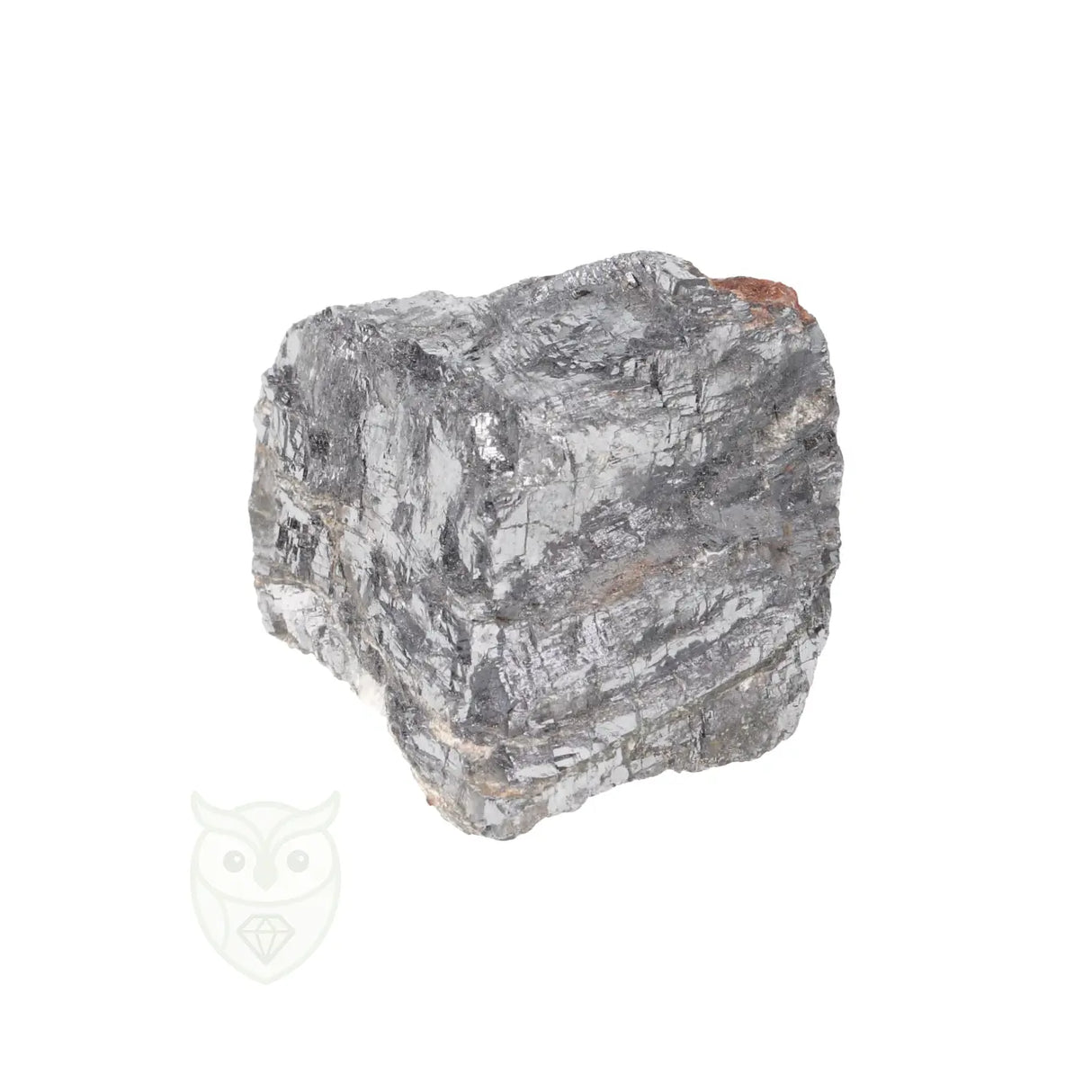 Galena (Galeniet) Nr 43 - 118 gram | Ruwe mineraal Marokkko