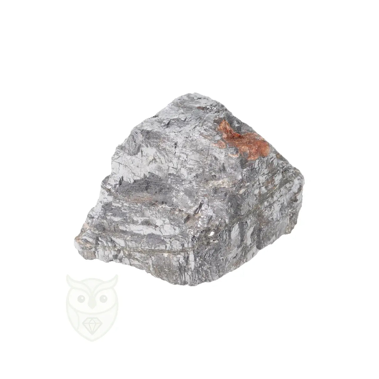 Galena (Galeniet) Nr 43 - 118 gram | Ruwe mineraal Marokkko