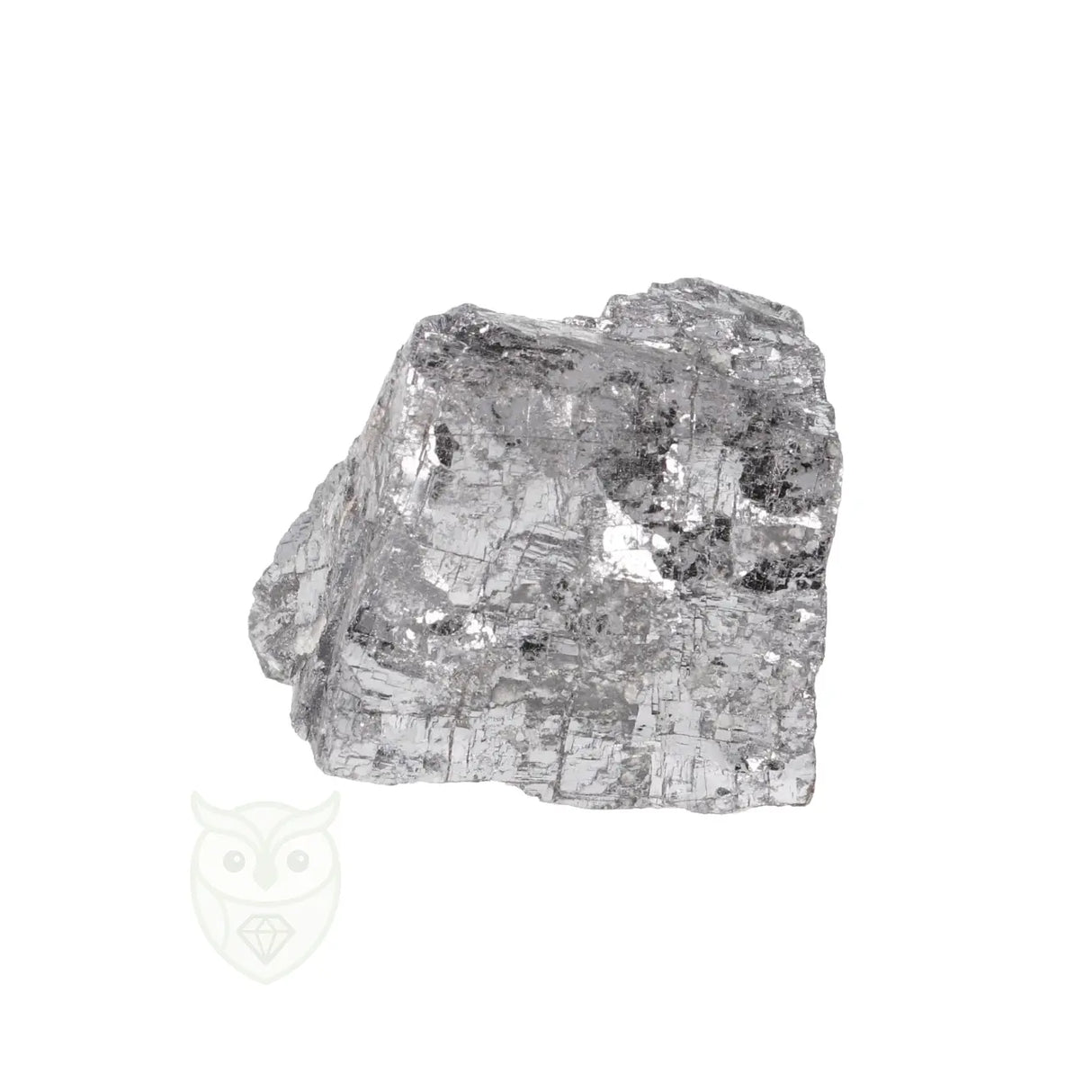 Galena (Galeniet) Nr 44 - 100 gram | Ruwe mineraal Marokkko