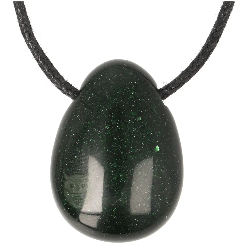 Goudsteen Groen hanger nr. 10 - 12 gram | Edelsteen sieraad