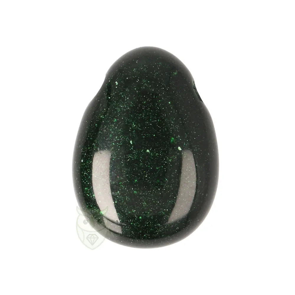Goudsteen Groen hanger nr. 8 - 10 gram | Edelsteen sieraad