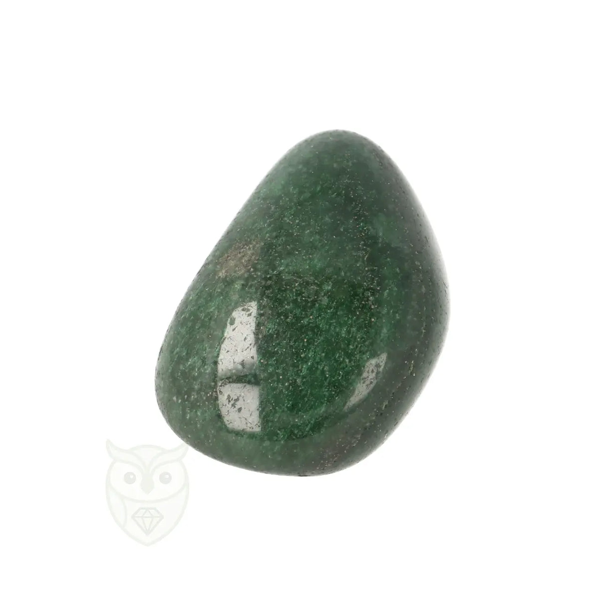 Groene aventurijn knuffelsteen nr. 63 - 47 gram | Edelsteen