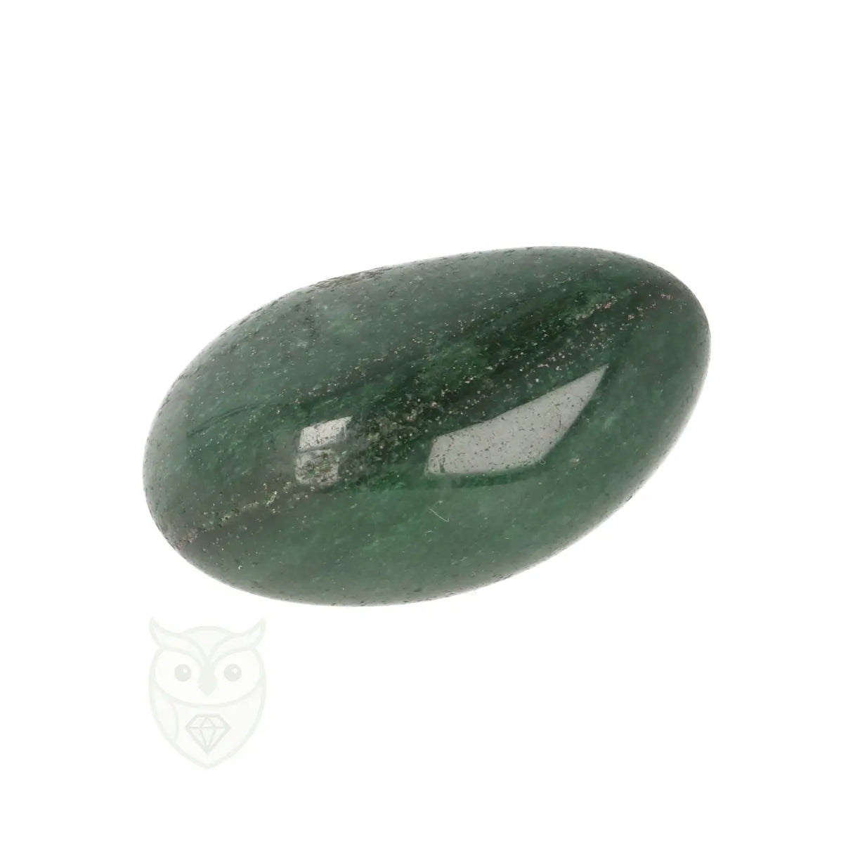 Groene aventurijn knuffelsteen nr. 63 - 47 gram | Edelsteen