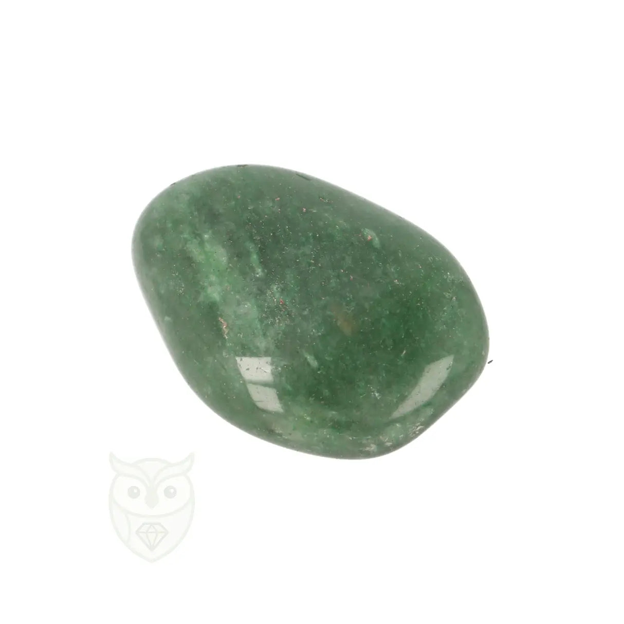 Groene aventurijn knuffelsteen nr. 64 - 36 gram | Edelsteen