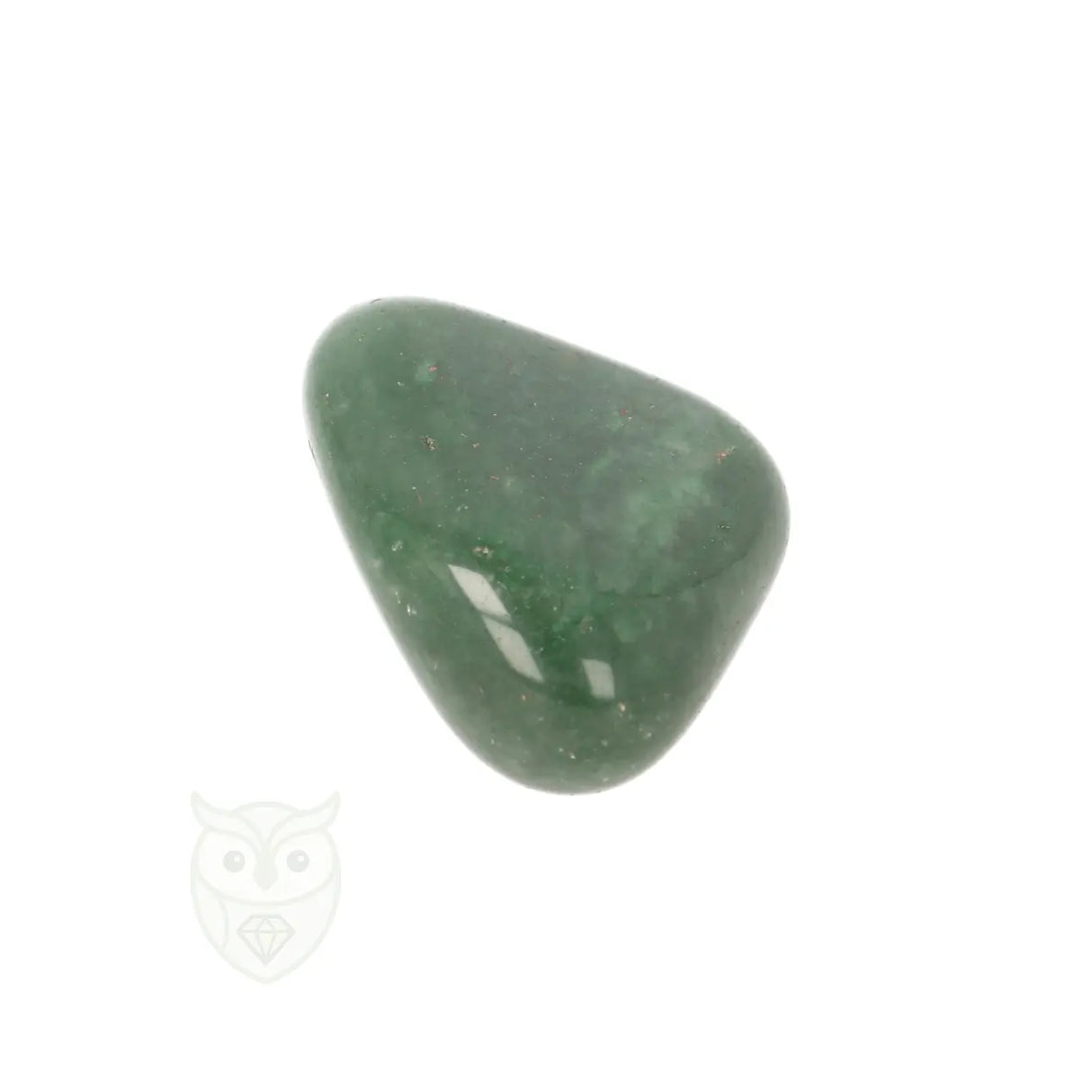 Groene aventurijn knuffelsteen nr. 64 - 36 gram | Edelsteen