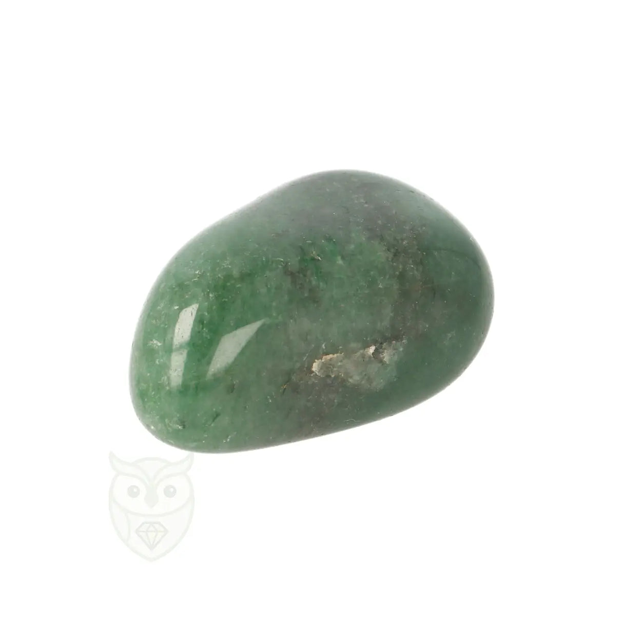 Groene aventurijn knuffelsteen nr. 65 - 38 gram | Edelsteen