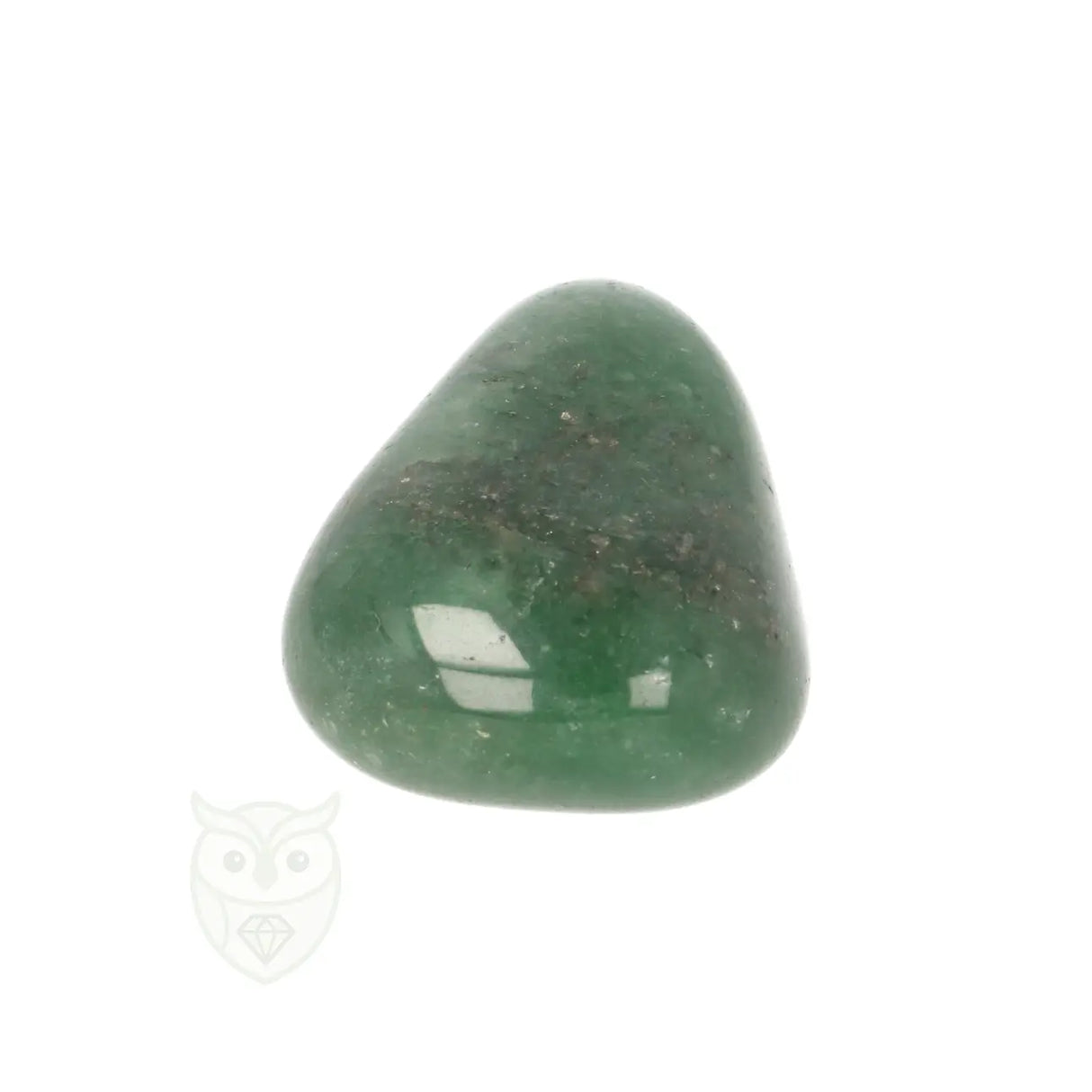 Groene aventurijn knuffelsteen nr. 65 - 38 gram | Edelsteen
