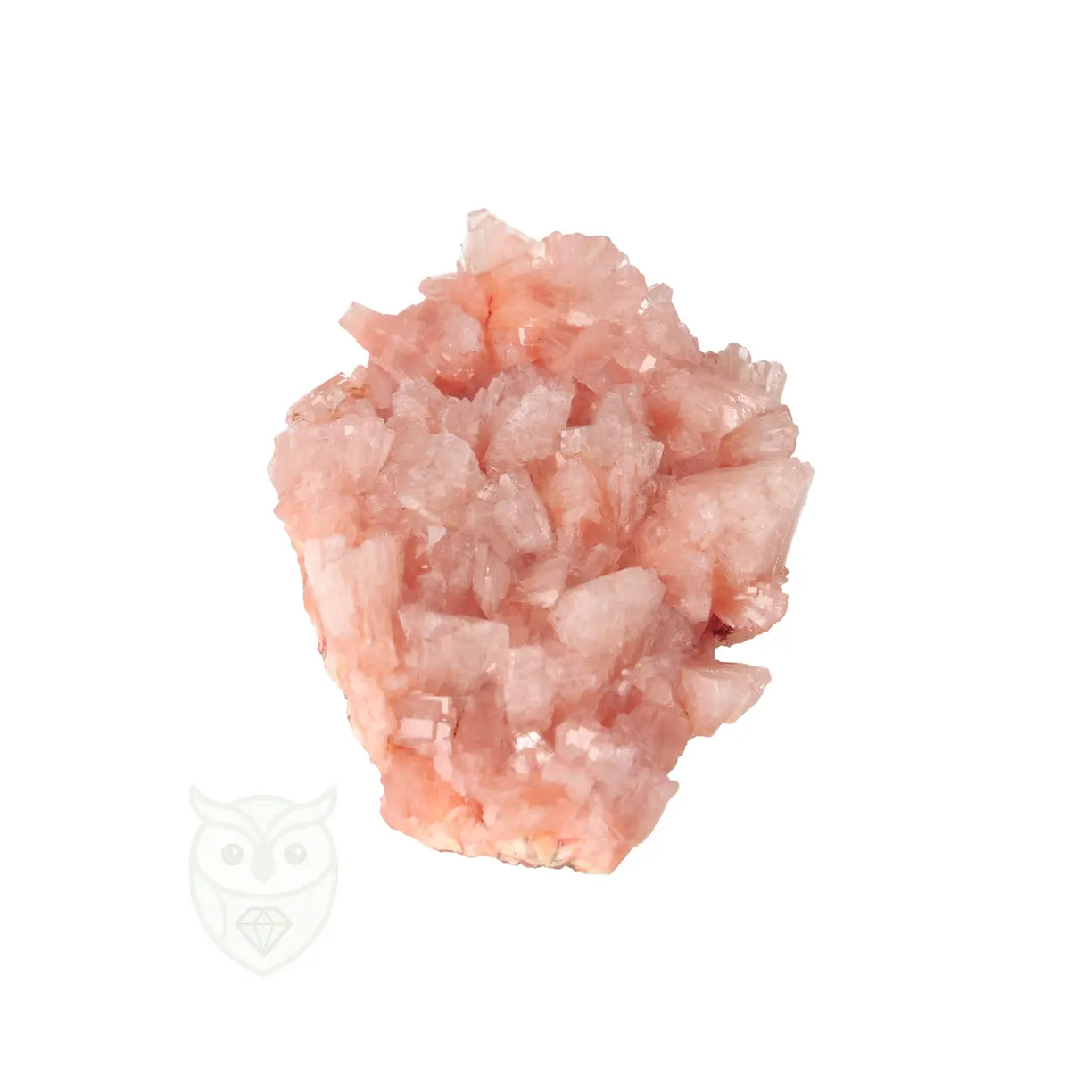 Heulandiet cluster nr. 75 - 47 gram | Ruw mineraal India