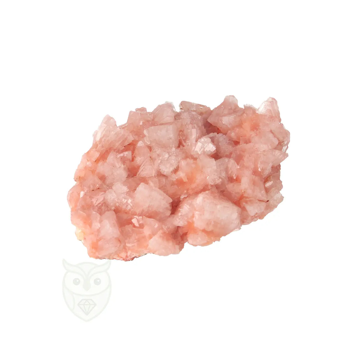 Heulandiet cluster nr. 75 - 47 gram | Ruw mineraal India