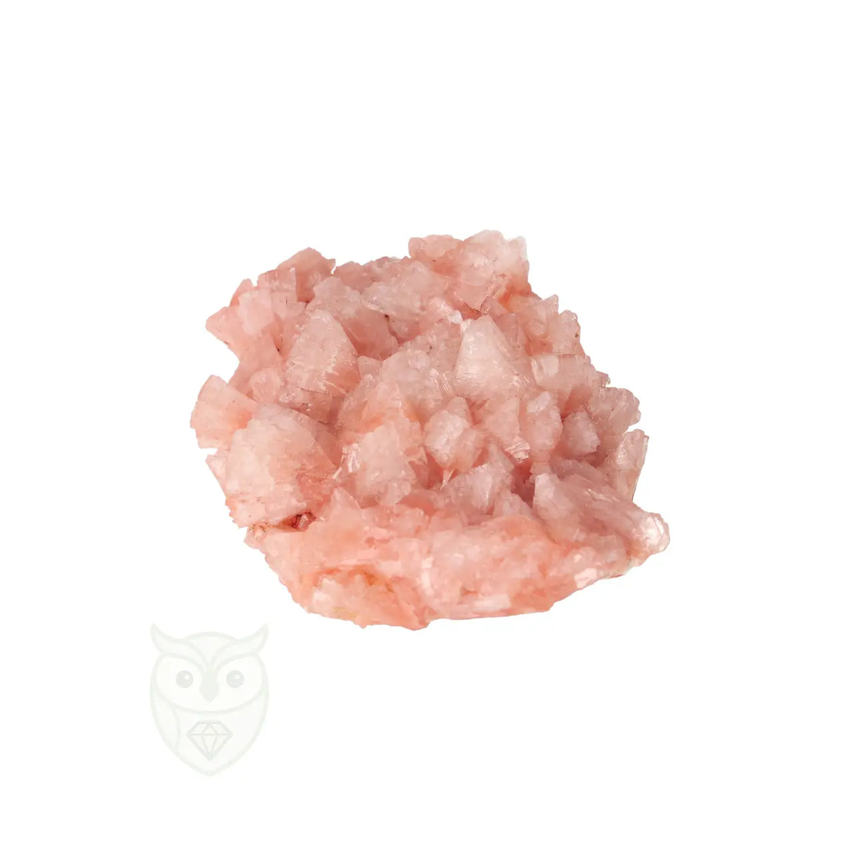 Heulandiet cluster nr. 75 - 47 gram | Ruw mineraal India