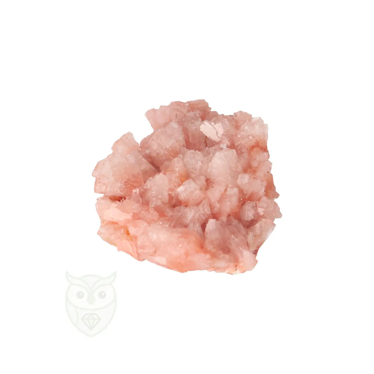 Heulandiet cluster nr. 75 - 47 gram | Ruw mineraal India