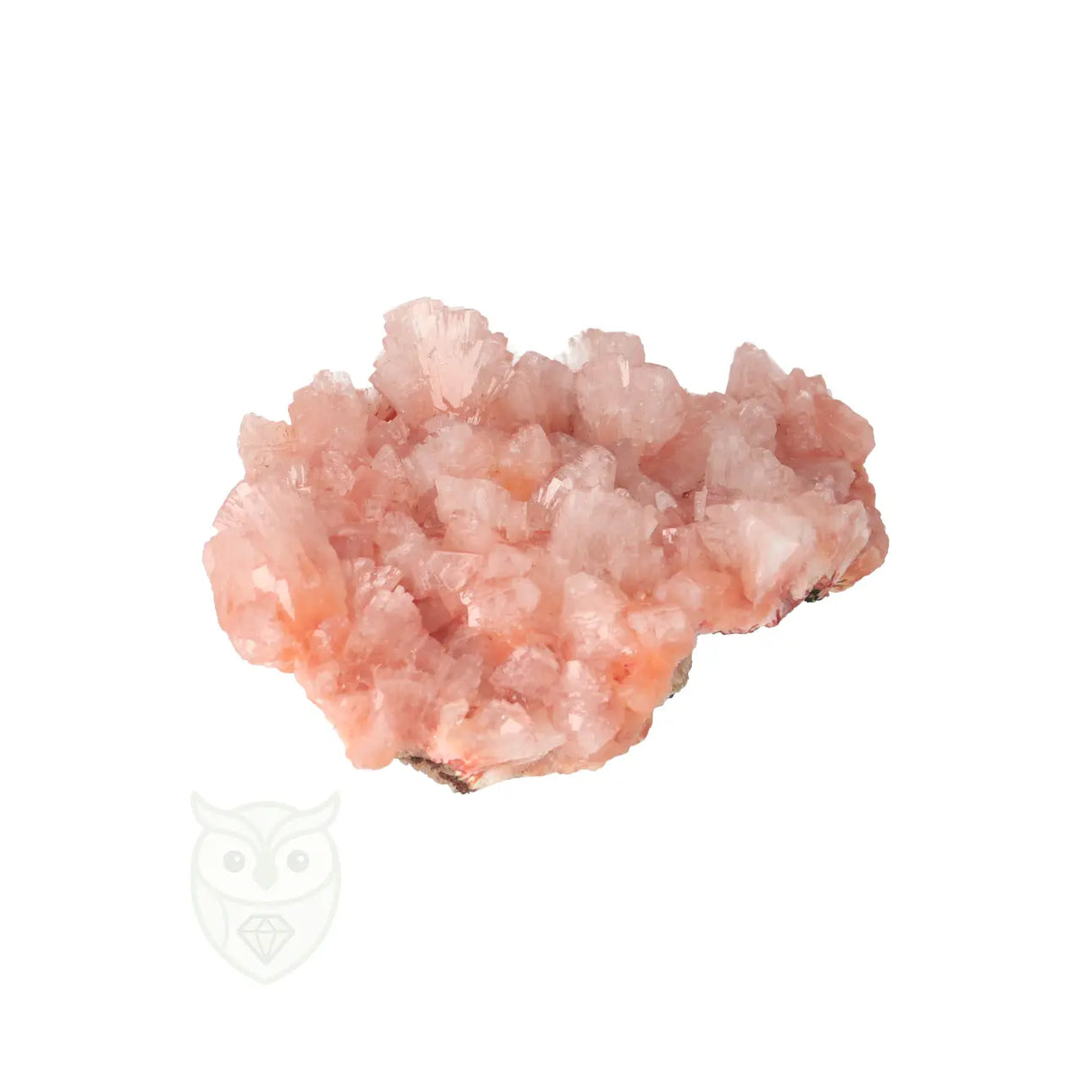 Heulandiet cluster nr. 75 - 47 gram | Ruw mineraal India