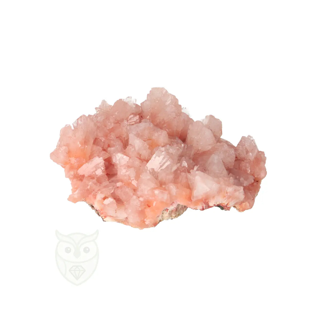 Heulandiet cluster nr. 75 - 47 gram | Ruw mineraal India