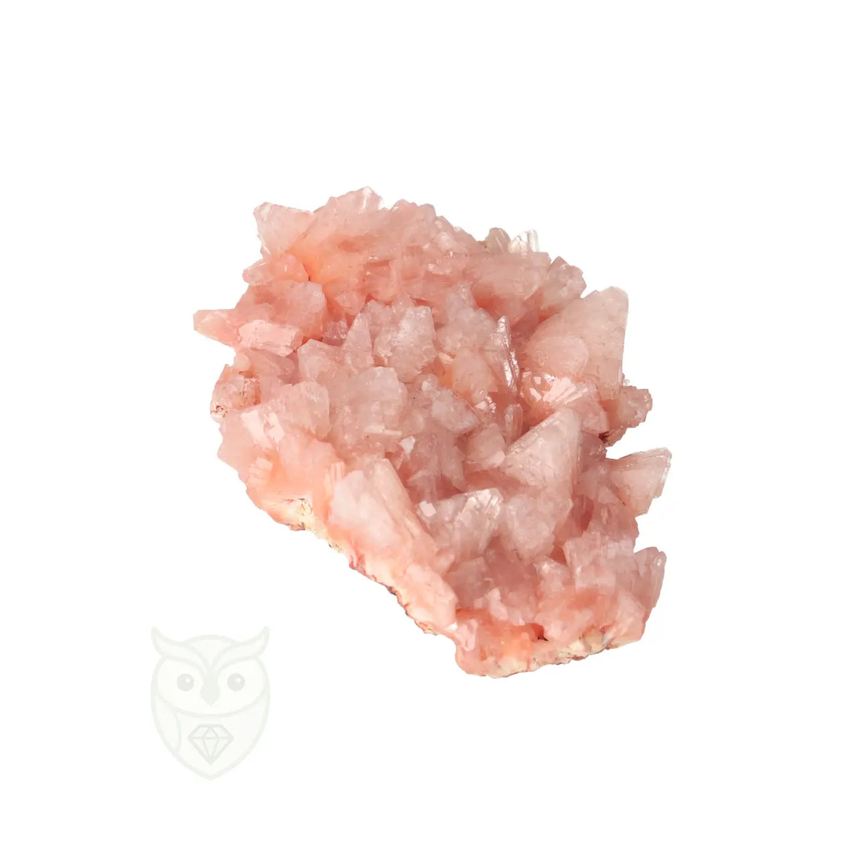 Heulandiet cluster nr. 75 - 47 gram | Ruw mineraal India