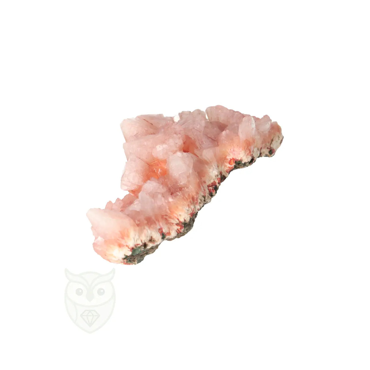 Heulandiet cluster nr. 76 - 28 gram | Ruw mineraal India