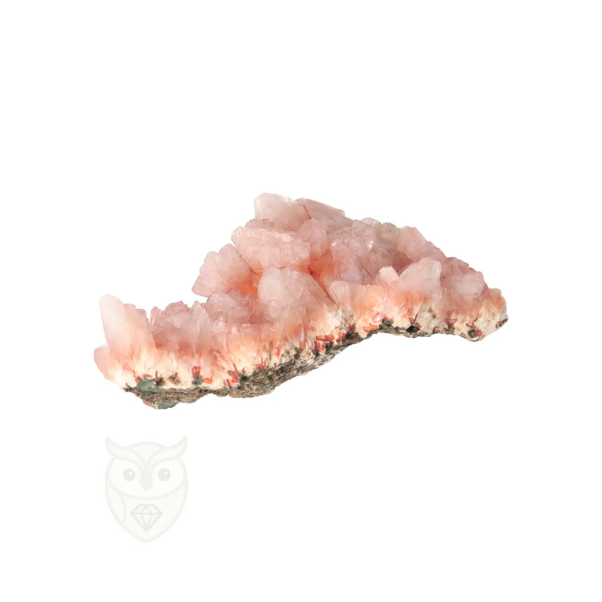 Heulandiet cluster nr. 76 - 28 gram | Ruw mineraal India