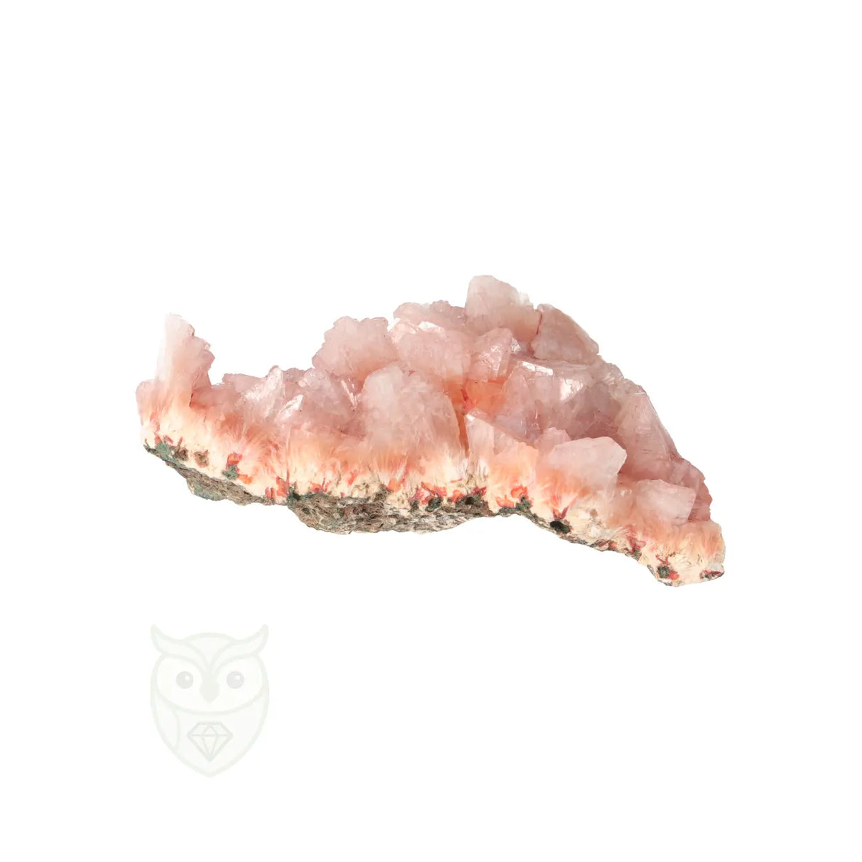 Heulandiet cluster nr. 76 - 28 gram | Ruw mineraal India